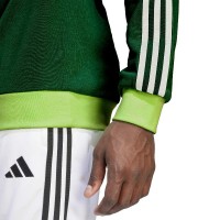 Sudadera Adidas Tiro 23 Crew Verde Oscuro