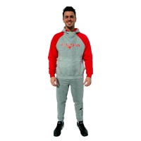 Alacran Elite Sweatshirt Gris Rouge