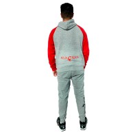 Alacran Elite Sweatshirt Gris Rouge