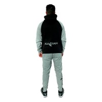 Sudadera Alacran Elite Negro Gris