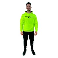 Alacran Team Moletom Amarelo Fluor Preto