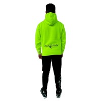 Alacran Team Moletom Amarelo Fluor Preto