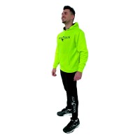 Alacran Team Moletom Amarelo Fluor Preto