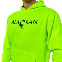 Alacran Team Moletom Amarelo Fluor Preto
