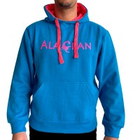 Sweatshirt Alacran Team Blue Fluor Pink Fluor