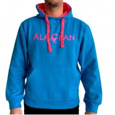 Sudadera Alacran Team Azul Fluor Rosa Fluor Sudadera Alacran Team Azul Fluor Rosa Fluor