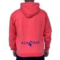 Alacran Team Coral Fluor Blue Sweat-shirt