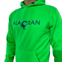 Moletom verde da Equipe Alacran