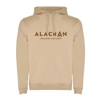Sudadera Alacran Sand Team Marron