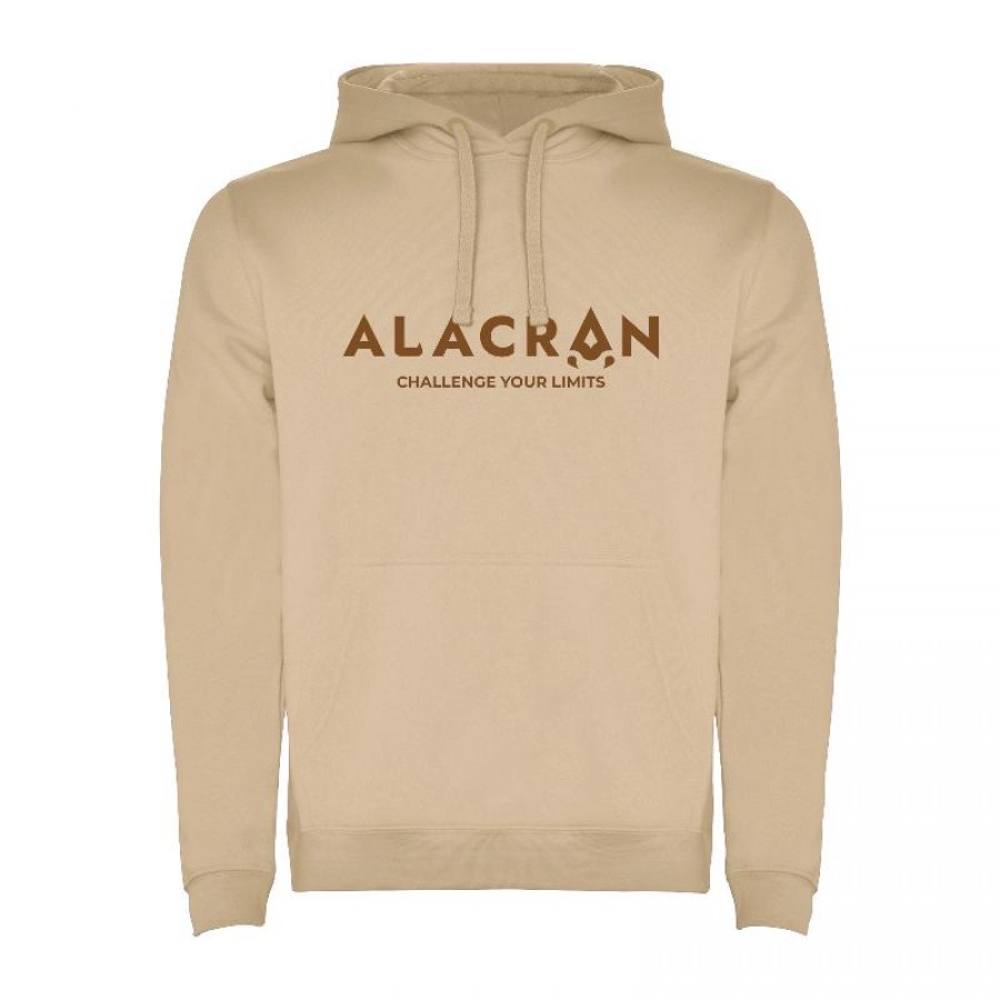 Sudadera Alacran Sand Team Marron