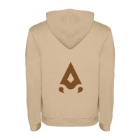 Sudadera Alacran Sand Team Marron