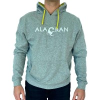 Alacran Team Sweatshirt Jaune Gris Fluor