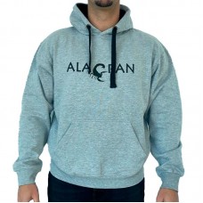 Sudadera Alacran Team Gris Negro Sudadera Alacran Team Gris Negro