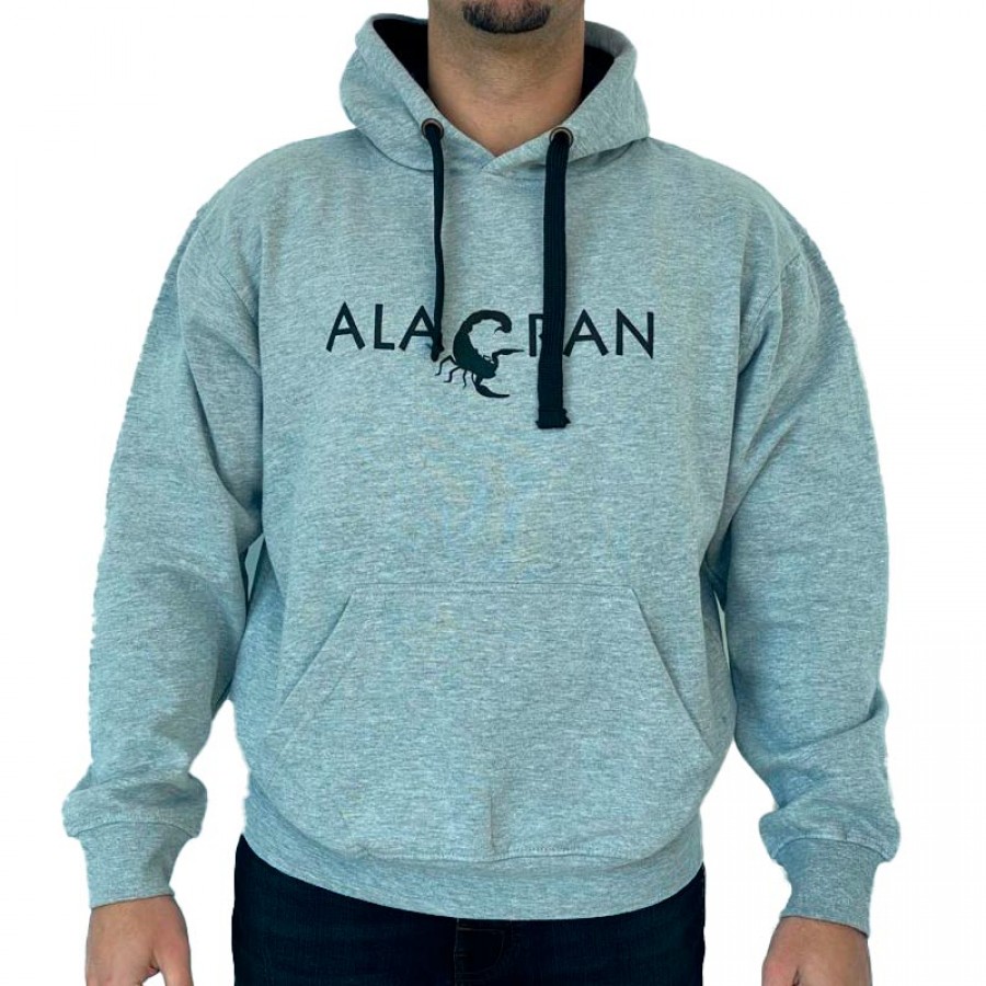 Alacran Team Moletom Cinza Preto