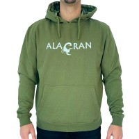 Moletom de camuflagem verde da Equipe Alacran