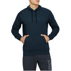 Sweatshirt Asics Logo Grande Azul Frances Sweatshirt Asics Logo Grande Azul Frances