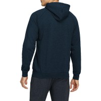 Sweatshirt Asics Logo Grande Azul Frances