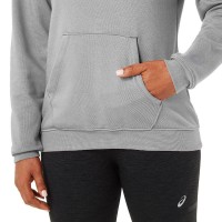 Sweatshirt Asics Logo Large Grey Woman
