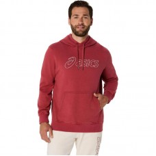 Asics Logo Red Birch Sweatshirt Asics Logo Red Birch Sweatshirt