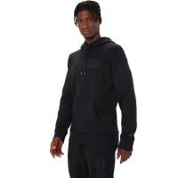 Sudadera Asics Performance Negro Gris