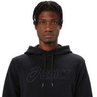 Asics Performance Sweatshirt Preto Cinza