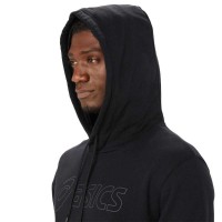 Asics Performance Sweatshirt Preto Cinza