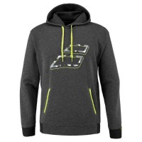 Babolat Aero Sweat Sweatshirt Black Grey