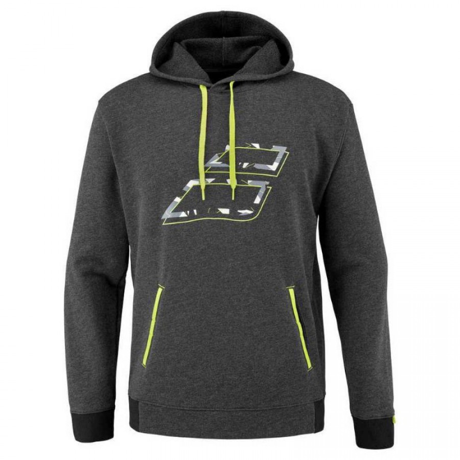 Babolat Aero Sweat Sweatshirt Preto Cinza