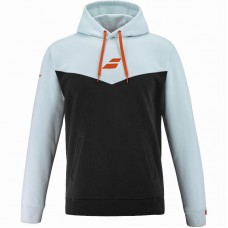 Sudadera Babolat Exercício Azul Claro Junior