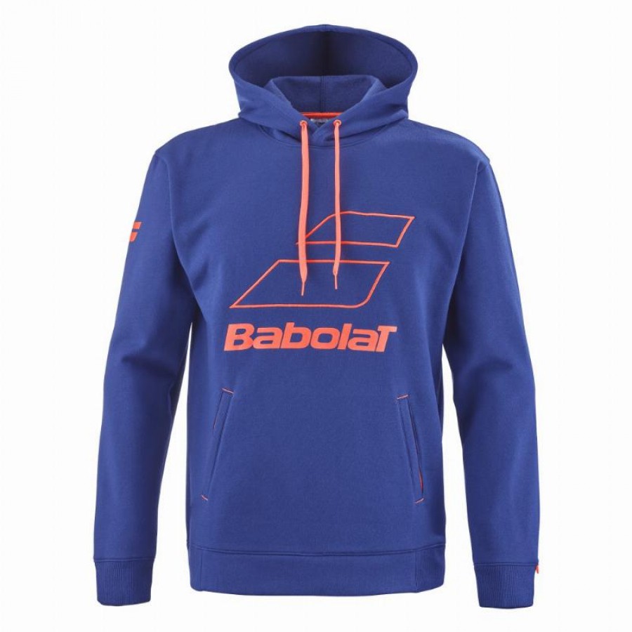 Babolat Exercise Blue Estate Sweatshirt