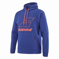 Babolat Exercise Blue Estate Sweatshirt