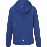Sudadera Babolat Exercise Azul Mujer