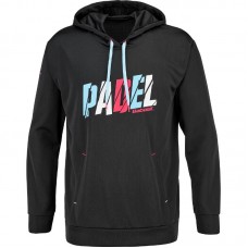 Babolat Padel Hood Felpa Nera Babolat Padel Hood Felpa Nera