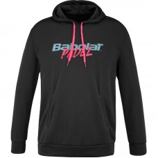 Babolat Padel Hood Felpa Nera Rosa Babolat Padel Hood Felpa Nera Rosa
