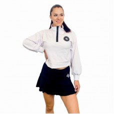 White Cropped BB Sweatshirt White Cropped BB Sweatshirt
