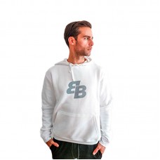 Sudadera BB Unisex Blanco Sudadera BB Unisex Blanco