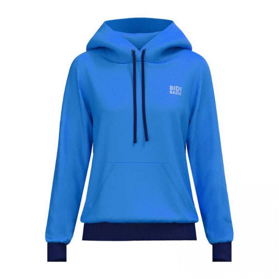 Sudadera BD Badu Praia Espírito Chill Azul