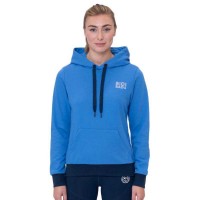 Sudadera BD Badu Praia Espírito Chill Azul