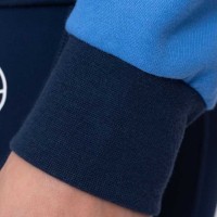 Sudadera BD Badu Praia Espírito Chill Azul