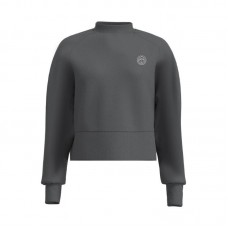 Sudadera Bidi Badu Chill Crew Gris Oscuro Mujer