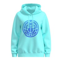 Bidi Badu Colortwist Chill Aqua Women''s Sweatshirt