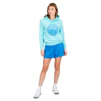 Bidi Badu Colortwist Chill Aqua Sweat-shirt pour femme