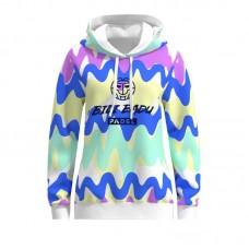 Sudadera Bidi Badu Good Vibes Chill Blanco Mix Mujer