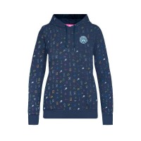 Sweatshirt Bidi Badu Imaan Dark Blue Mixed Women