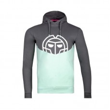 Sudadera Bidi Badu Lunis Gris Oscuro Menta Sudadera Bidi Badu Lunis Gris Oscuro Menta