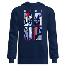 Bidi Badu New York Chill Dark Blue Red Junior Sweatshirt Bidi Badu New York Chill Dark Blue Red Junior Sweatshirt