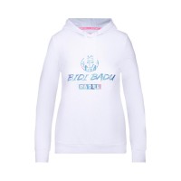 Sweat-shirt Bidi Badu Omono Blanc Femmes