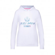Sudadera Bidi Badu Omono Blanco Mujer Sudadera Bidi Badu Omono Blanco Mujer