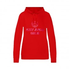 Sudadera Bidi Badu Omono Rojo Mujer Sudadera Bidi Badu Omono Rojo Mujer