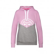 Felpa Bidi Badu Salia Grigio Chiaro Rosa Felpa Bidi Badu Salia Grigio Chiaro Rosa